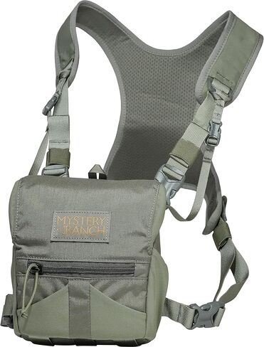 Mystery Ranch Bino Harness 12x, Chest Rig, Binocular Case, Tactical Pouch, for Rough Country, Hunting, Outdoors - Foliage - Regular in Saudi Arabia