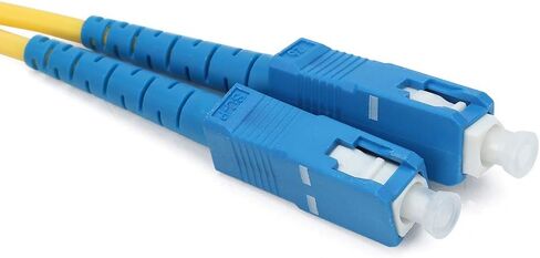 ZJchao 1X2 Fiber Optic Splitter, 2 Pcs Fiber Splitter Optical 1 in 2 Out, Insertion Loss 3.8dB. for Optical Communication Systems in Saudi Arabia