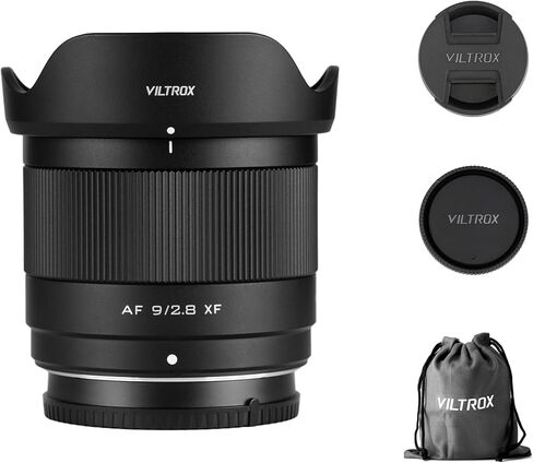 عدسة VILTROX 35 مم F1.7 X-Mount لـ Fuji، عدسة APS-C التركيز التلقائي لكاميرات Fujifilm X-Mount X-T5 X-H2 X-T50 X-M5 X-T30 II X-Pro3 X-S20 X-E4 in Kuwait