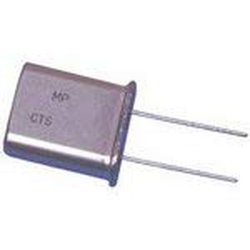 CTS Corporation, MP060, Crystal 6MHz ±30ppm (Tol) ±50ppm (Stability) 20pF Fund 40Ohm 2-Pin HC-49/U Thru-Hole Bulk (100 Item/s) in Saudi Arabia