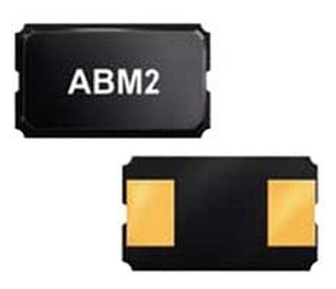 Abracon، ABM2-9.8304MHZ-D4Y-T، معالج دقيق سيراميك كريستال - 9.8304 ميجا هرتز - ±30 جزء في المليون التسامح - ±30 جزء في المليون الاستقرار - 18 pF - 100 أوم ESR - 2-SMD - بدون رصاص. (1000 عنصر/عناصر) in Saudi Arabia