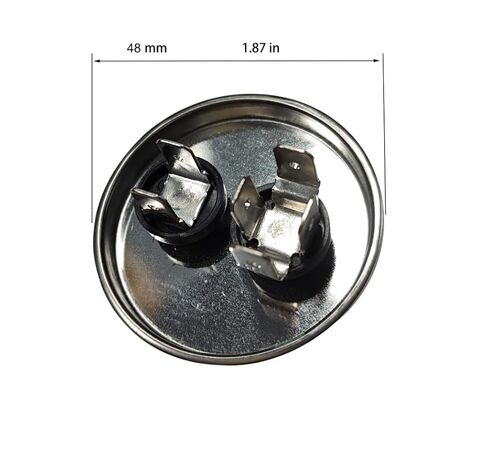 CBB65 تشغيل مكثف 50 فائق التوهج/MFD 50 فائق التوهج MFD 250VAC 250V AC 50 فائق التوهج 50MFD SH S2 P2 RoHS 2 + 4PIN 45x85 مللي متر UL مدرج in Kuwait