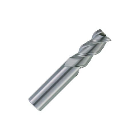 WIDIA Hanita 4K031107A ArCut 4K03 HP Aluminum End Mill, 0.875" LOC, 0.4375" Cutting Dia, Carbide, Uncoated, RH Cut, 0.4375" Shank Dia, 3-Flute in Saudi Arabia