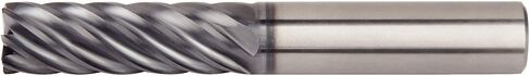 WIDIA Hanita 7V1E13005BT VariMill III ER 7V1E HP مطحنة نهاية التشطيب، نصف قطر 0.03 بوصة، قطر القطع 0.5 بوصة، كربيد، طلاء AlTiN، قطع RH، 7 فلوت in Saudi Arabia
