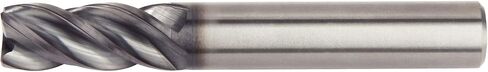 WIDIA Hanita 4777080Z3T VariMill I 4777 HP End Mill، قطر القطع 8 مم، كربيد، طلاء AlTiN، قطع اليد اليمنى، ساق مستقيمة، قطر عرقوب 8 مم، 4 فلوت in Saudi Arabia