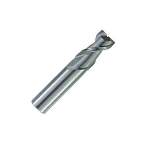 WIDIA Hanita 4K1213075 ArCut 4K12 HP Aluminum End Mill, 0.5" Cutting Dia, Carbide, Uncoated, RH Cut, 0.5" Shank Dia, 2-Flute in Saudi Arabia