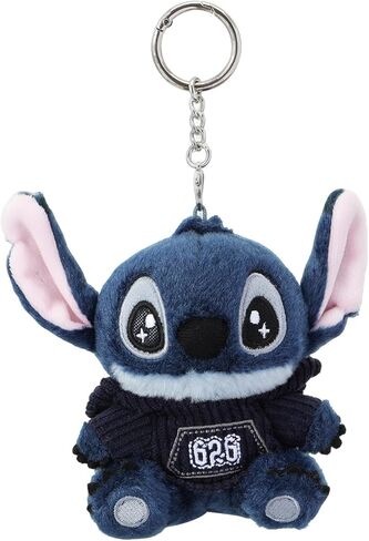 حقيبة سلسلة مفاتيح من MINISO Lilo & Stitch، مجموعة ملابس متدلية، حقيبة لطيفة لتزيين إكسسوارات المفاتيح لحقيبة الظهر (نمط العمل) in Kuwait