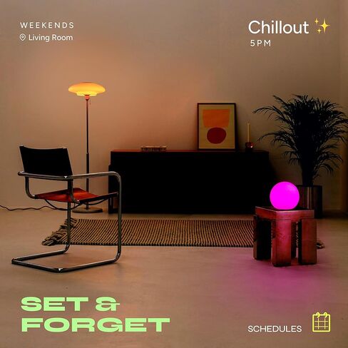 LIFX Everyday A19 Smart Light Bulbs 2 Pack, 800 Lumens RGB Color Changing LED Bulbs, 90+ CRI Tunable White, Dimmable Wi-Fi Smart Bulbs, Matter Compatible, Works with Alexa Google Apple Home in Kuwait