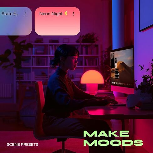 LIFX Everyday A19 Smart Light Bulbs 2 Pack, 800 Lumens RGB Color Changing LED Bulbs, 90+ CRI Tunable White, Dimmable Wi-Fi Smart Bulbs, Matter Compatible, Works with Alexa Google Apple Home in Kuwait