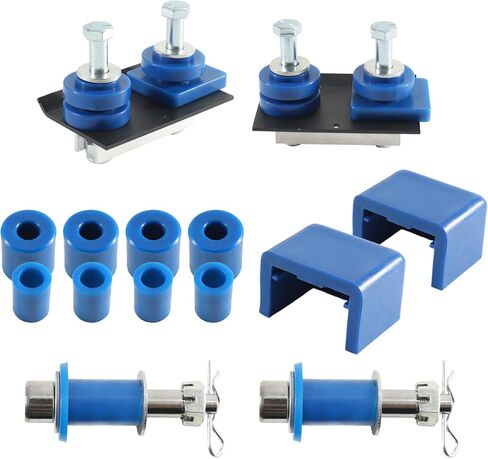 طقم مسامير محورية مفصلية لغطاء المحرك ومصد غطاء الشاحنة والبطانات الدوارة لغطاء المحرك لبيتربيلت 357 377 378 379، استبدال 13-04154 13-04391 in Kuwait