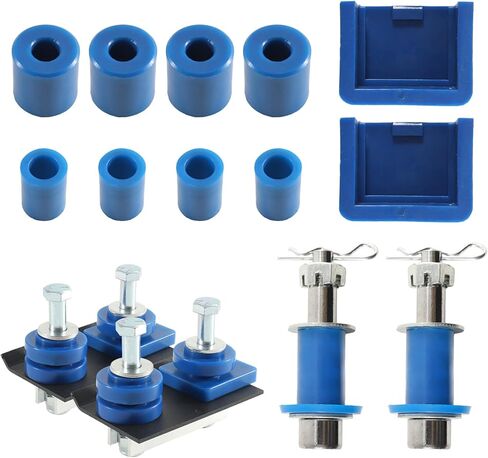 طقم مسامير محورية مفصلية لغطاء المحرك ومصد غطاء الشاحنة والبطانات الدوارة لغطاء المحرك لبيتربيلت 357 377 378 379، استبدال 13-04154 13-04391 in Kuwait