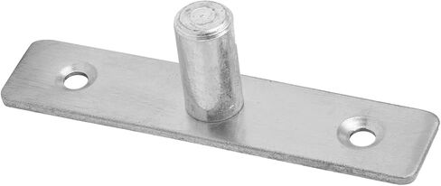 Door Pivot Hinge Stainless Steel Heavy Duty Glass Door Hardware Fittings for Hanging Swinging Doors 201 Stainless Steel 91x21x25mm 1.9oz in Saudi Arabia