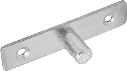 Door Pivot Hinge Stainless Steel Heavy Duty Glass Door Hardware Fittings for Hanging Swinging Doors 201 Stainless Steel 91x21x25mm 1.9oz in Saudi Arabia