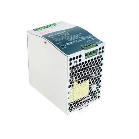 SDR-480-48 سكة DIN صناعية ذات مخرج واحد 480 وات مع وظيفة PFC SDR-480 48V 10A in Kuwait