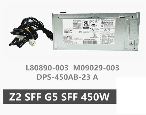for Z2 SFF G5 SFF 450W Power Supply L80890-003 M09029-003 DPS-450AB-23 A 4+4+4+7pin in Saudi Arabia