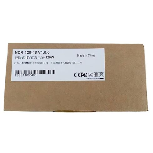 for DNR-120-48V DNR-120-48 Rail Mounted Pwer Supply 48V 120W in Kuwait