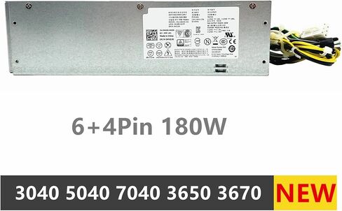 Power Supply for 3040 5040 7040 3650 3670 6+4 Pin 180W Power Supply MVDJR 0MVDJR HU180AS-01 HK280-81FP in Saudi Arabia