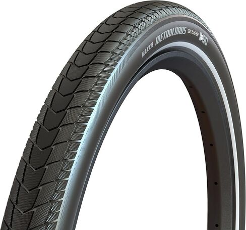 MAXXIS Metroloads - Wire Bead - 4Season - MaxxProtect - E50 Rating | Single-ply Casing and High Mileage Rubber Compound in Saudi Arabia