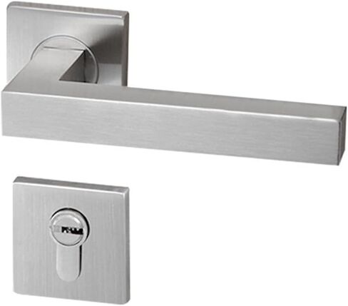 304 الفولاذ المقاوم للصدأ سبليت قفل HC4013 مقبض قفل غطاء مربع قفل الباب الداخلي قفل باب المكتب in Kuwait