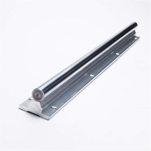 Professional 2Pcs SBR16 Linear Rail Guide 300 400 500 600 1000 1200 1500mm + 4pcs SBR16UU Linear Bearing Block Linear Rail Set(300mm) in Saudi Arabia