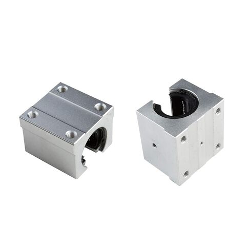 Professional 2Pcs SBR16 Linear Rail Guide 300 400 500 600 1000 1200 1500mm + 4pcs SBR16UU Linear Bearing Block Linear Rail Set(300mm) in Saudi Arabia