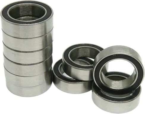 10 Pieces MR128 2RS 8x12x3.5 GRC15 Ball Bearing MR128 MR128 RS Double Rubber Seal 8 * 12 * 3.5 Micro Robot and Fishing Reel Bearing in Saudi Arabia