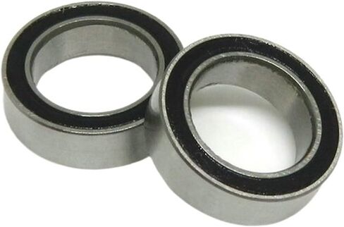 10 Pieces MR128 2RS 8x12x3.5 GRC15 Ball Bearing MR128 MR128 RS Double Rubber Seal 8 * 12 * 3.5 Micro Robot and Fishing Reel Bearing in Saudi Arabia