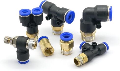 10Pcs PB/PX/SL/PD Series Quick Release Fitting Compressor Accessories Air Pneumatic Fittings(10-01,PX) in Kuwait