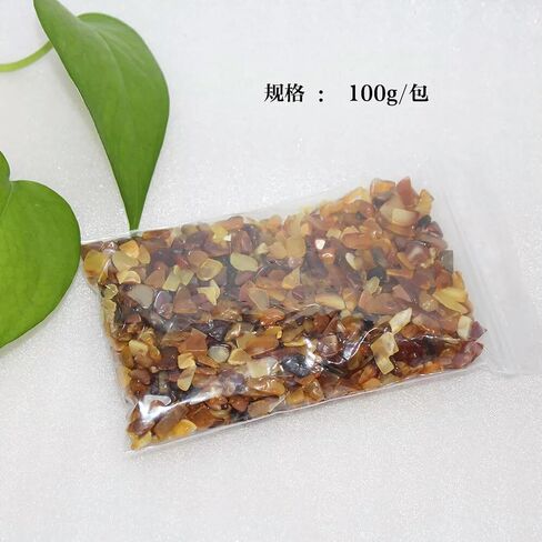 180g Natural Beeswax Amber Tumbled Stone Raw Rough Ore Crushed Gravel in Saudi Arabia