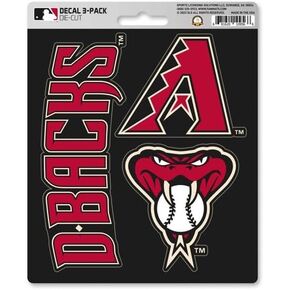 FANMATS 39282 Arizona Diamondbacks Decal 3-pk in Kuwait