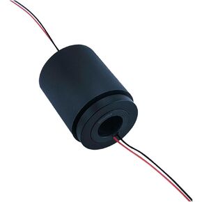 Hollow Through Hole Slip Ring Inner Hole 12.7mm Outer Diameter 33mm Rotary Circuit 2A(WX1233-6PS) in Kuwait