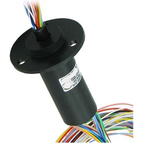 ZSR022-36A Small Conductive Slip Ring Connector 12 Way in Kuwait