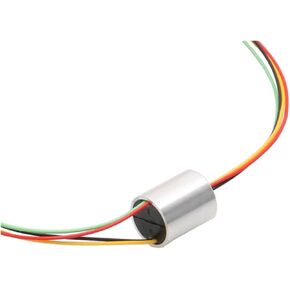 1 Piece OD 12.5mm Conductive Slip Ring Without Flange 4 Channels 2A Collector Ring Infinite Rotary Joint in Kuwait