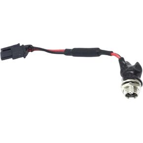 Hydra Fitness Exchange DC Power Input Jack Wire Harness 1000513337 Works with Bow-Flex 94080 Stationary Bike in Kuwait