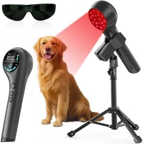 Red Light Therapy Device, Handheld Dual 660nm & 808nm Wavelength Infrared Light Therapy Wand for Body, Knee, Shoulder, Back, Joint & Pet, Promotes Pain Relief, Portable with Stand for Home Use in Saudi Arabia