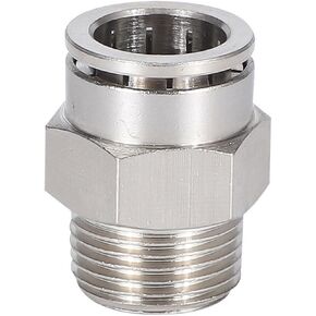 Pneumatic Connector PC8-02 Quick Plugs Straight Tracheal Bent 1Pcs(全铜PC10-01) in Kuwait