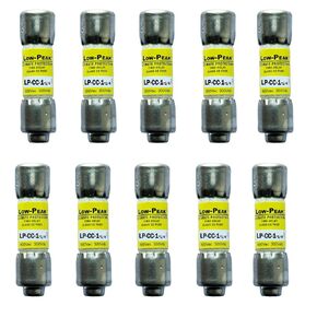 10 عبوات جديدة LP-CC-1-1/4 LP-CC-1-1/4A LP-CC 1.25A 600Vac صمام تأخير الوقت، LP-CC-1-1/4A صمامات خرطوشة رفض الفئة CC الحالية in Kuwait