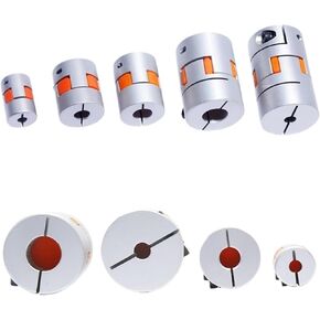 D55L78 البرقوق اقتران موتور مقرنة للعمود عزم دوران عالية السائر مرونة مرنة 12to32mm12 12.7 14 16 مللي متر 1 قطعة (17x24) in Kuwait