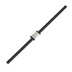 MGN7 MGN9 MGN12 MGN15 1 * شريحة السكك الحديدية المصغرة + 1000 مم / قطعة واحدة فقط من الكتلة الخطية السوداء (MGN12H، 1000 مم) in Kuwait