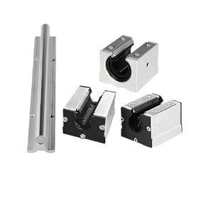 معيار الصندوق المفتوح نوع الدليل الخطي SBR40 L = 1200-2550 مم 1 قطعة السكك الحديدية + 1 من شريط التمرير (2550 مم) in Kuwait