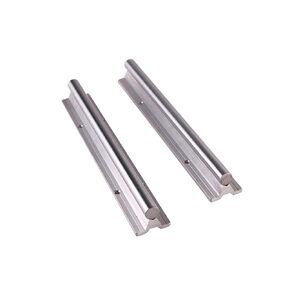 2 قطعة أدلة خطية R12، بسمك 12 مم، وطول 800 مم/1000 مم، وأعمدة قابلة للدعم بالكامل. (1000 مم) in Kuwait