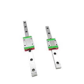 1 * دليل خطي MGN15 L = 100 150 200 250 300 350 400 450 500 550 600 مللي متر 1 قطعة كتلة خطية (MGN15H ، MGN15H) in Kuwait