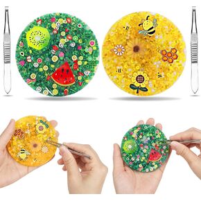2 Pack Skin Picking Fidget Toys，Silicone Picking Pad with Tweezer, Hair Pulling Fidget Toys for Adults with Anxiety, ADHD, Trichotillomania or Dermatillomania in Saudi Arabia