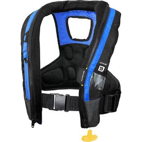 BLUESTORM Arcus 40 Automatic Inflatable PFD Life Jacket for Adults w/Manual Ripcord | US Coast Guard (USCG) Approved Life Vest in Kuwait