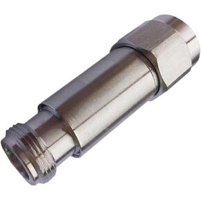 Attenuator DC-3GHz DC- 4GHz N-JK 2W 5W Coaxial Fixed Attenuator 1-40 DB 50Ohm N Male to Female Connector(N M to N F 2W 3GHz,20DB) in Saudi Arabia