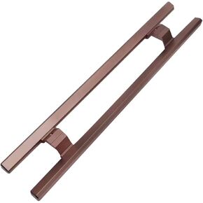 Door Handle Sliding Barn Door Handle Barn Door Push Pull Handle, Aluminum Heavy Duty Glass Door Handles, Commercial Entrance Entry Front Door Pulls for Office, Garage in Saudi Arabia