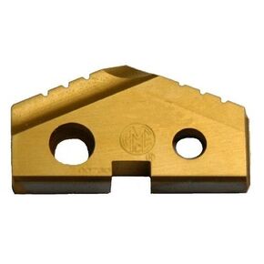 Allied Machine & Engineering 132T-0100 TiN Coated High Speed Steel Original T-A HSS Drill Insert, Series 2, 1" Diameter (Pack of 2) in Saudi Arabia