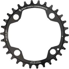 مكونات سن الذئب - حلقة سلسلة قابلة للإيقاف: 32T x 94 4-Bolt in Kuwait