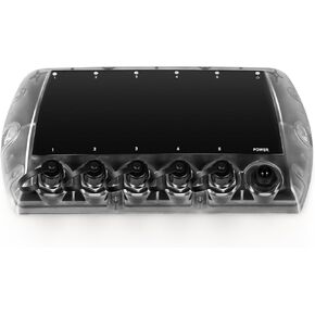 411850-1 AS ETH 5PGL Ethernet Switch for Humminbird - 5 Port Gigabit Network Hub Connecting Fish Finders, Radar, MEGA Live Imaging, Trolling Motor, and GPS - Power Cable and Mounting Hardware Included in Saudi Arabia