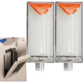 2-Pack Intake Filter for INVA Perfecto Platinume, Inlet Filter 1131249 Individually Sealed Packaging in Saudi Arabia